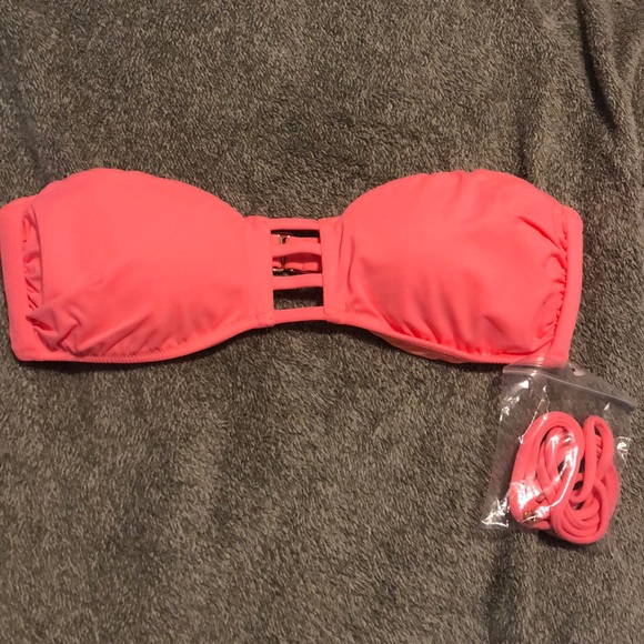 New strappy bandeau bikini top - Picture 1 of 4